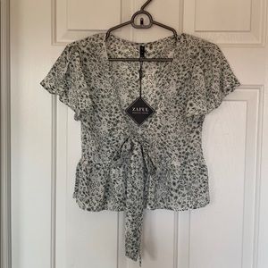 Zaful Tie Top